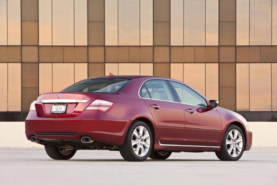  Acura RL 2008 года  (фото 12 из 85)
